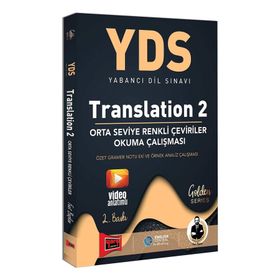 YDS Translation 2 Orta Seviye Renkli Ccedileviriler Okuma Ccedilalışması Yargı Yayınları