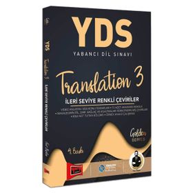 YDS Translation 3 İleri Seviye Renkli Çeviriler Yargı Yayınları