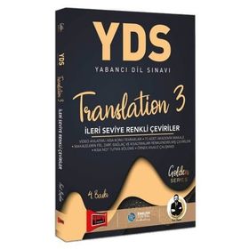 YDS Translation 3 İleri Seviye Renkli Çeviriler Yargı Yayınları