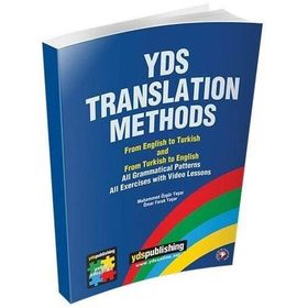 YDS Translation Methods - Muhammed Özgür Yaşar Ömer Faruk Yaşar
