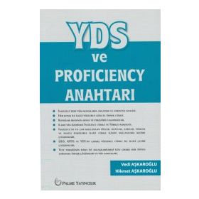 YDS ve Proficiency Anahtarı Palme Yayınları