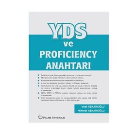 YDS ve Proficiency Anahtarı Palme Yayınları