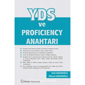 YDS ve Proficiency Anahtarı - Vedi Aşkaroğlu Hikmet Aşkaroğlu