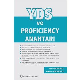 YDS ve Proficiency Anahtarı - Vedi Aşkaroğlu Hikmet Aşkaroğlu