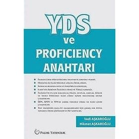 YDS ve Proficiency Anahtarı - Vedi Aşkaroğlu Hikmet Aşkaroğlu
