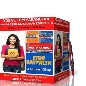 YDS ve Tüm Yabancı Dil Sınavlarını Kazandıran Eğitim Seti