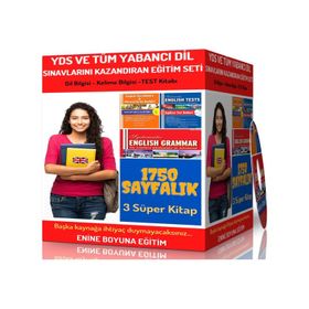 YDS ve Tüm Yabancı Dil Sınavlarını Kazandıran Eğitim Seti