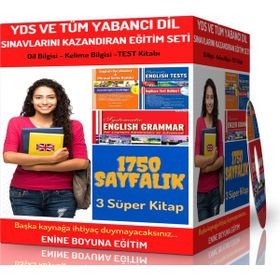 YDS ve Tüm Yabancı Dil Sınavlarını Kazandıran Eğitim Seti