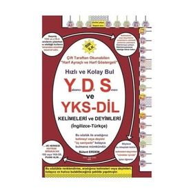 YDS ve YKS-Dil Kelimeleri ve Deyimleri-İngilizce Türkçe Sokak Kitapları Yayınları