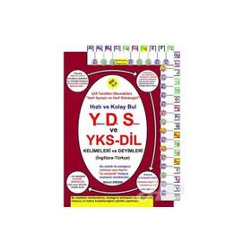 YDS ve YKS-Dil Kelimeleri ve Deyimleri-İngilizce Türkçe Sokak Kitapları Yayınları