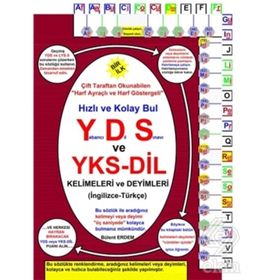 YDS ve YKS-Dil Kelimeleri ve Deyimleri-İngilizce Türkçe Sokak Kitapları Yayınları