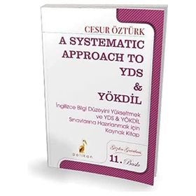 YDS ve YÖKDİL A Systematic Approach to Pelikan Yayınevi