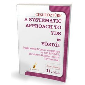 YDS ve YÖKDİL A Systematic Approach to Pelikan Yayınevi