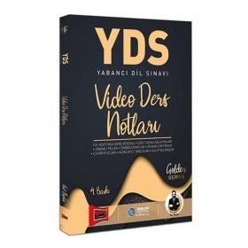 YDS Video Ders Notları Yargı Yayınları