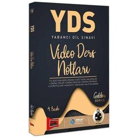 YDS Video Ders Notları Yargı Yayınları