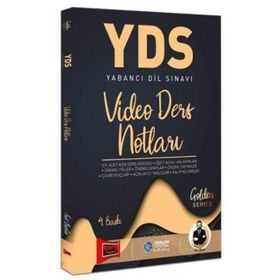 YDS Video Ders Notları Yargı Yayınları