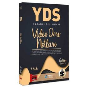 YDS Video Ders Notları Yargı Yayınları