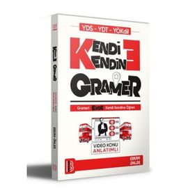 YDS YDT YÖKDİL Kendi Kendine Gramer - Benim Hocam Yayınları