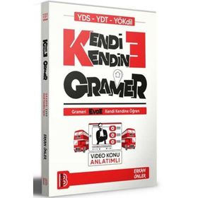 YDS YDT YÖKDİL Kendi Kendine Gramer - Benim Hocam Yayınları