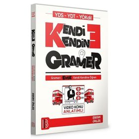 YDS YDT YÖKDİL Kendi Kendine Gramer - Benim Hocam Yayınları