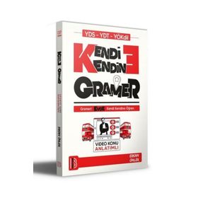 YDS YDT YÖKDİL Kendi Kendine Gramer - Benim Hocam Yayınları