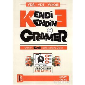 YDS YDT YÖKDİL Kendi Kendine Gramer - Benim Hocam Yayınları