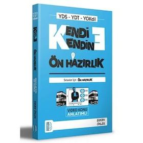 YDS YDT YÖKDİL Kendi Kendine Ön Hazırlık Video Konu Anlatımlı - Benim Hocam Yayınları