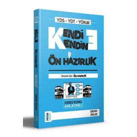 YDS YDT YÖKDİL Kendi Kendine Ön Hazırlık Video Konu Anlatımlı - Benim Hocam Yayınları