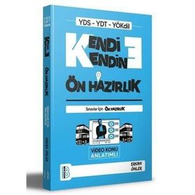 YDS YDT YÖKDİL Kendi Kendine Ön Hazırlık Video Konu Anlatımlı - Benim Hocam Yayınları