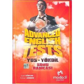 YDS Yökdil Advanced English Test Soru Bankası Modadil Yayınları