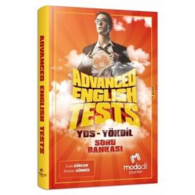 YDS Yökdil Advanced English Test Soru Bankası Modadil Yayınları