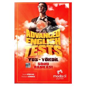 YDS Yökdil Advanced English Test Soru Bankası Modadil Yayınları