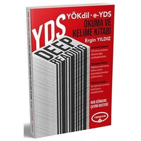 Yds YökDil Deep Reading Okuma ve Kelime Kitabı-Yediiklim Yayınları
