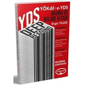 Yds YökDil Deep Reading Okuma ve Kelime Kitabı-Yediiklim Yayınları