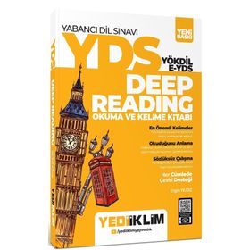 Yds YökDil Deep Reading Okuma ve Kelime Kitabı-Yediiklim Yayınları