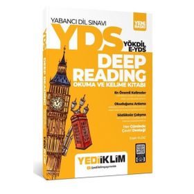 Yds YökDil Deep Reading Okuma ve Kelime Kitabı-Yediiklim Yayınları