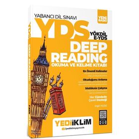 Yds YökDil Deep Reading Okuma ve Kelime Kitabı-Yediiklim Yayınları
