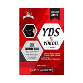 YDS & YÖKDİL Grammar Book-Pegem Akademi Yayıncılık