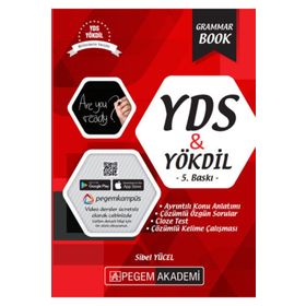 YDS & YÖKDİL Grammar Book-Pegem Akademi Yayıncılık