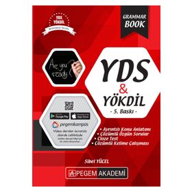 YDS & YÖKDİL Grammar Book-Pegem Akademi Yayıncılık
