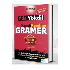 YDS YÖKDİL Kendi Kendine Gramer Erkan Önler