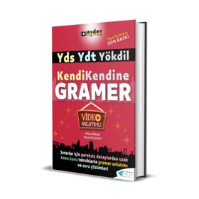 YDS YÖKDİL Kendi Kendine Gramer Erkan Önler