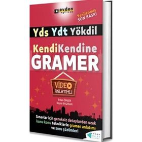 YDS YÖKDİL Kendi Kendine Gramer Erkan Önler