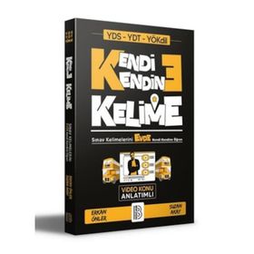 YDS YÖKDİL Kendi Kendine Kelime Erkan Önler