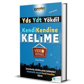 YDS YÖKDİL Kendi Kendine Kelime Erkan Önler