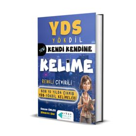 YDS YÖKDİL Kendi Kendine Kelime Erkan Önler