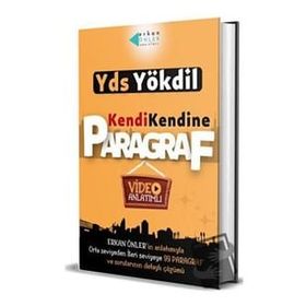 YDS YÖKDİL Kendi Kendine Paragraf Erkan Önler