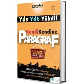 YDS YÖKDİL Kendi Kendine Paragraf Erkan Önler