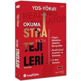 YDS YÖKDİL Okuma Stratejileri Yargı Yayınları
