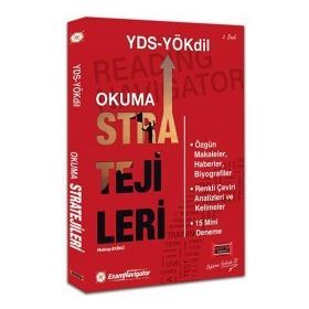 YDS YÖKDİL Okuma Stratejileri Yargı Yayınları